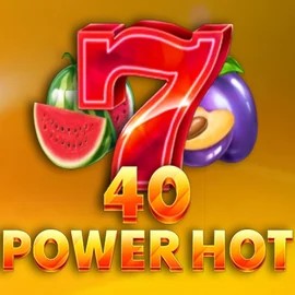 Enjoy 40 Power Hot by Amusnet Interactive – logo hosted on weisskaszino.com