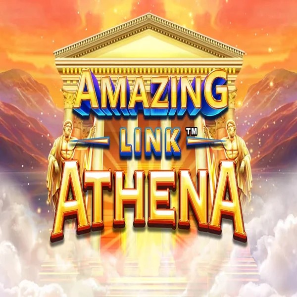 Try Amazing Link Athena slot by SpinPlay Games on weisskaszino.com – logo image