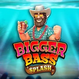 Bigger Bass Splash game by Pragmatic Play – logo hosted on Weiss Casino
