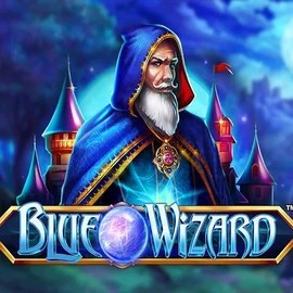 Blue Wizard game by Quickspin – logo hosted on Weiss Casino