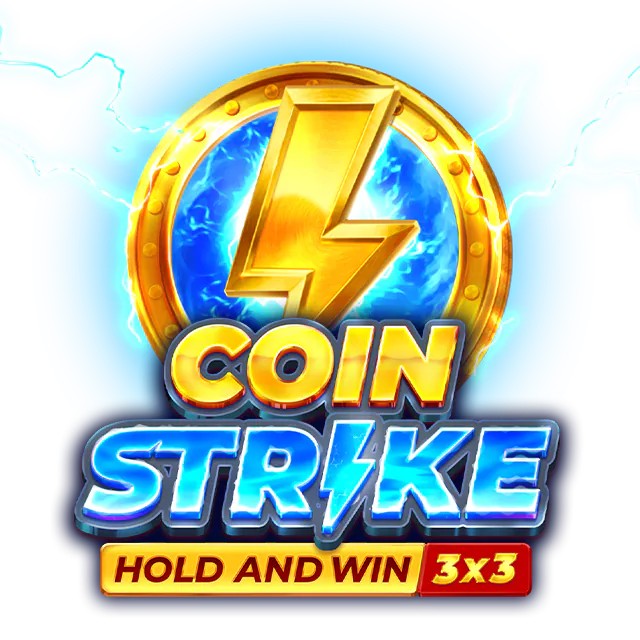 Coin Strike: Hold and Win by Playson, showcased at weisskaszino.com – game logo