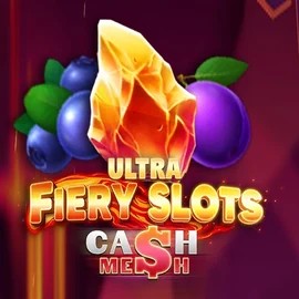 Fiery Slots Cash Mesh Ultra slot icon by BF Games, available at Weiss Casino