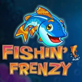 Fishin Frenzy logo by Blueprint Gaming at Weiss Casino