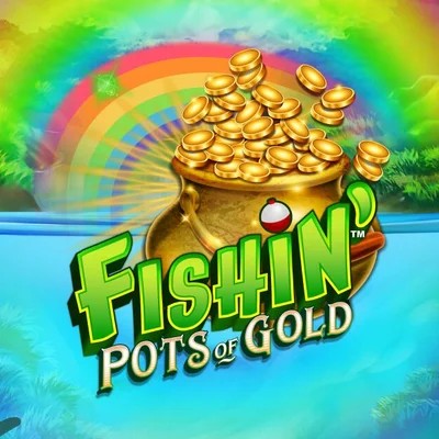 Play Fishin Pots Of Gold slot by Gameburger Studios on weisskaszino.com