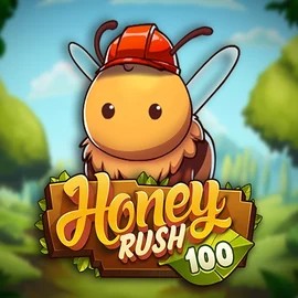 Play the Honey Rush 100 slot by Play’n GO on Weiss Casino