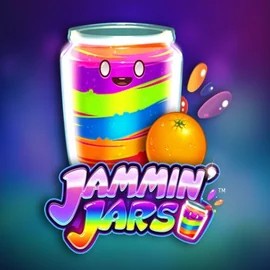 Jammin Jars by Push Gaming, showcased at weisskaszino.com – game logo