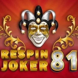 Respin Joker 81 game by SYNOT Games – logo hosted on Weiss Casino