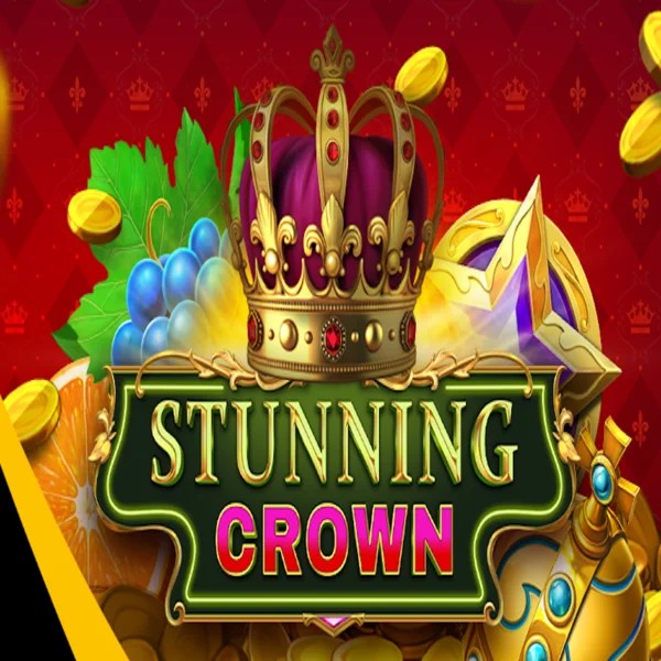 Stunning Crown casino game by BF Games – featured logo at Weiss Casino