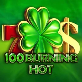 100 Burning Hot game by Amusnet Interactive – logo hosted on Weiss Casino