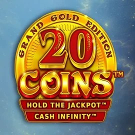 20 Coins Grand Gold Edition online game logo by Wazdan on weisskaszino.com