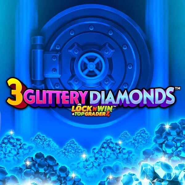 Play 3 Glittery Diamonds slot by PearFiction Studios on weisskaszino.com