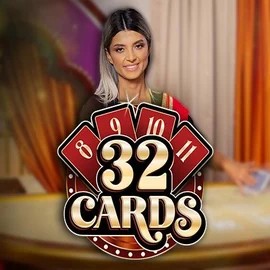 32 Cards logo – Live Casino by Ezugi at Weiss Casino