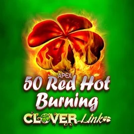 Try 50 Red Hot Burning Clover Links slot by Novomatic on weisskaszino.com – logo image