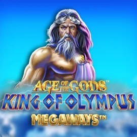 Enjoy Age Of The Gods: King of Olympus Megaways by Origins – logo hosted on weisskaszino.com