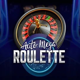 Auto Mega Roulette slot icon by Pragmatic Play, available at Weiss Casino