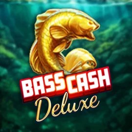 Bass Cash Deluxe slot logo by Alchemy Gaming at Weiss Casino