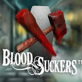 Blood Suckers logo by NetEnt Weiss Casino
