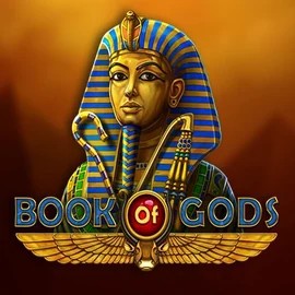 Book of Gods game by BF Games – logo hosted on Weiss Casino