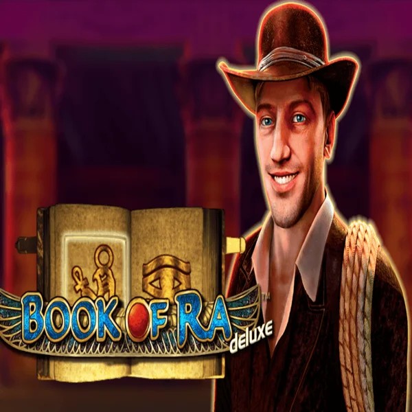 Play the Book of Ra Deluxe slot by Novomatic on Weiss Casino