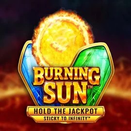 Burning Sun casino game by Wazdan – featured logo at Weiss Casino