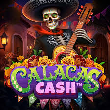 Official Slots logo: Calacas Cash by Greentube at Weiss Casino