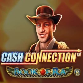 Cash Connection Book Of Ra – slot by Novomatic, featured at weisskaszino.com