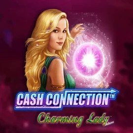 Cash Connection Charming Lady by Novomatic, showcased at weisskaszino.com – game logo