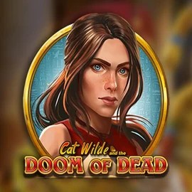 Cat Wilde and the Doom of Dead slot icon by Play’n GO, available at Weiss Casino