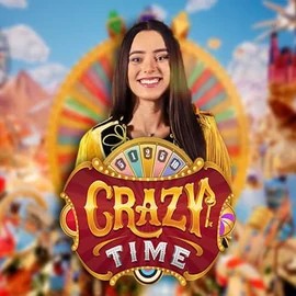 Crazy Time – slot by Evolution, featured at weisskaszino.com