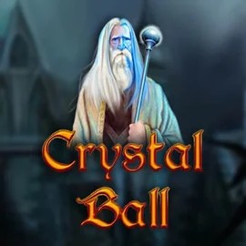 Crystal Ball slot visual from Gamomat available on weisskaszino.com