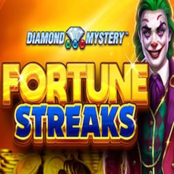 Diamond Mystery Fortune Streaks casino game by Greentube – featured logo at Weiss Casino