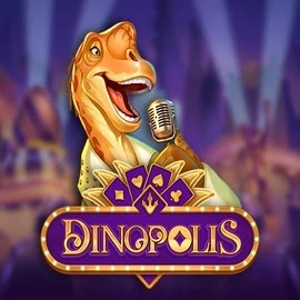 Enjoy Dinopolis by Push Gaming – logo hosted on weisskaszino.com