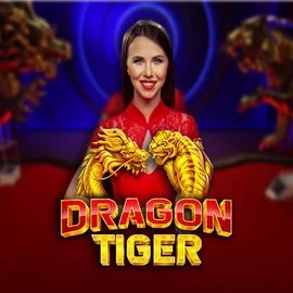 Official Live Casino logo: Dragon Tiger (Live) by Pragmatic Play at Weiss Casino