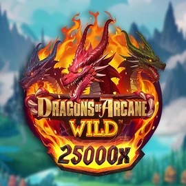 Dragons of Arcane Wild slot icon by Foxium, available at Weiss Casino