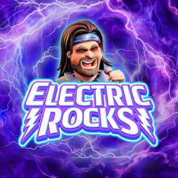 Electric Rocks logo by Inspired Gaming at Weiss Casino