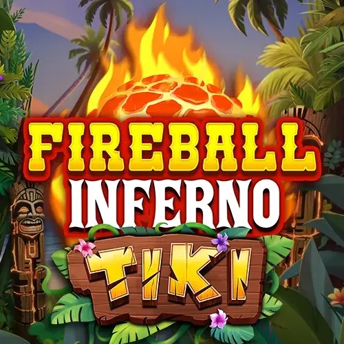 Fireball Inferno Tiki game by NetEnt – logo hosted on Weiss Casino