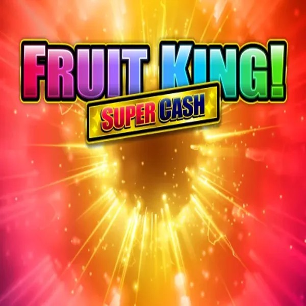 Fruit King Super Cash logo by Greentube Weiss Casino