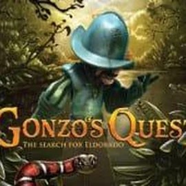 Gonzo's Quest logo by NetEnt at Weiss Casino