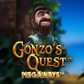 Gonzo's Quest Megaways logo by Red Tiger Gaming at Weiss Casino