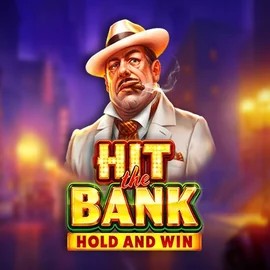 Try Hit The Bank Hold and Win slot by Playson on weisskaszino.com – logo image