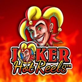 Joker Hot Reels slot logo by Playtech at Weiss Casino