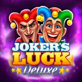 Jokers Luck Deluxe logo by Skywind Group at Weiss Casino