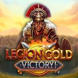 Legion Gold Victory! logo – Slots by Play'n GO at Weiss Casino