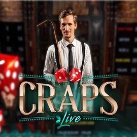 Live Craps logo – Live Casino by Evolution at Weiss Casino