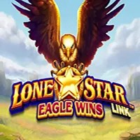 Lone Star Link Eagle Wins logo by Novomatic at Weiss Casino
