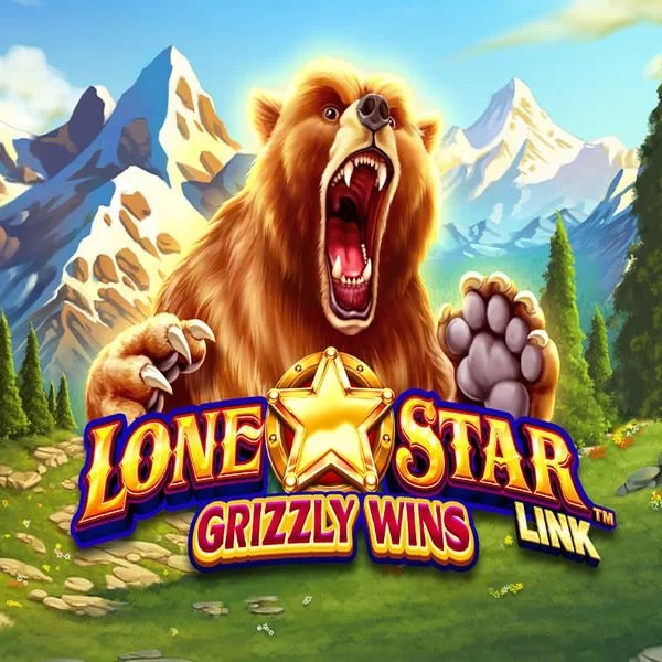 Lone Star Link Grizzly Wins online game logo by Greentube on weisskaszino.com