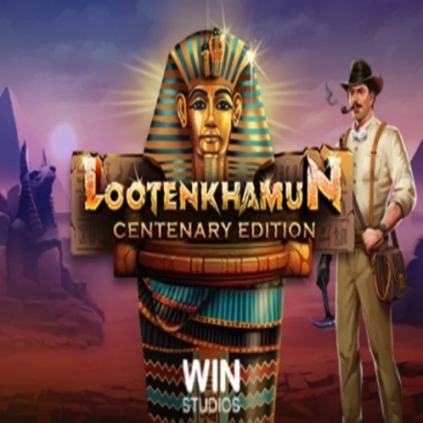 LootEnKhamun Centenary logo by bwin.party Weiss Casino