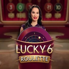 Lucky 6 Roulette casino game by Pragmatic Play – featured logo at Weiss Casino