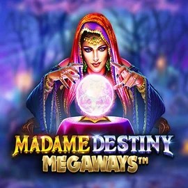Madame Destiny Megaways logo by Pragmatic Play Weiss Casino