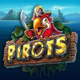 Pirots casino game by ELK Studios – featured logo at Weiss Casino